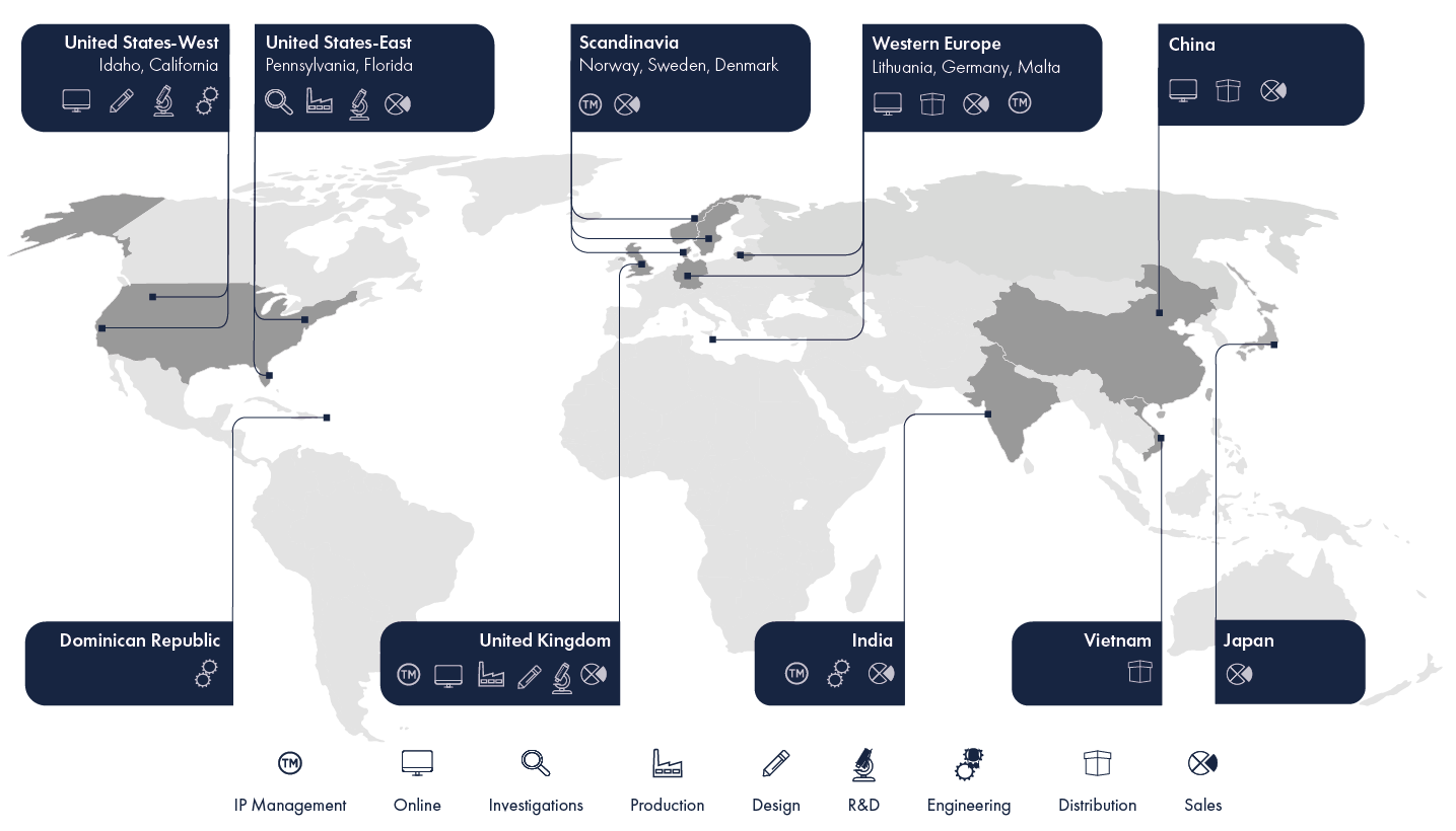 OpSec global locations