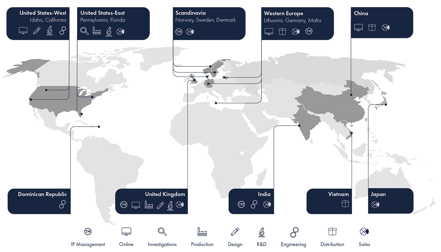 OpSec global locations