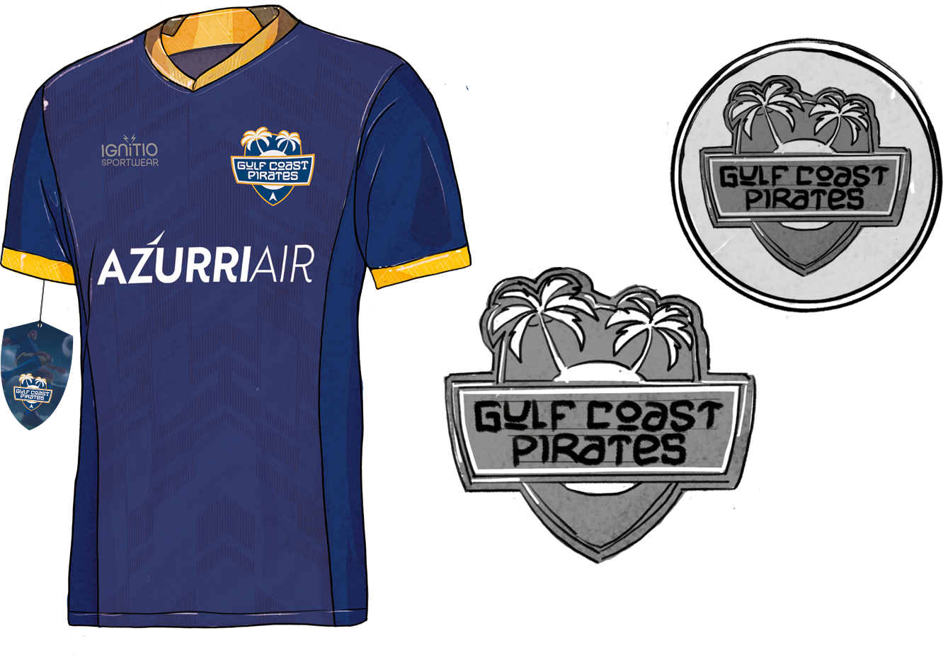 Badges & Strip